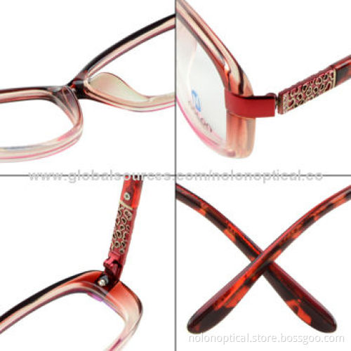 Fashion Acetate Optical Frames in Different Colors